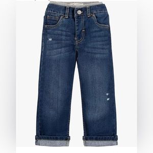 Levi's Boys' Straight Fit Jeans